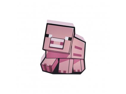 Lampička Minecraft - Pig Box Light