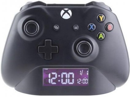 Xbox Controller Alarm Budík černý