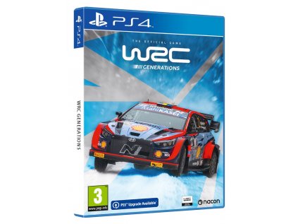 PS4 WRC Generations