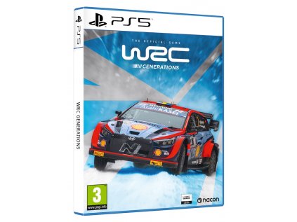 PS5 WRC Generations