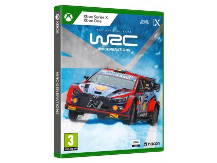 XONE/XSX WRC Generations