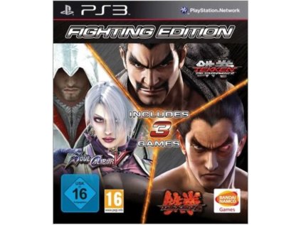 PS3 Fighting Edition: Tekken 6 & Tekken Tag Tournament 2 & SoulCalibur 5