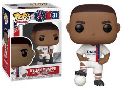 Funko POP! 31 Football: Paris Saint-Germain - Kylian Mbappé