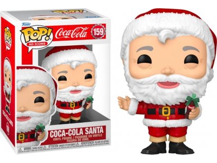 Funko POP! 159 Ad Icons: Coca-Cola - Santa