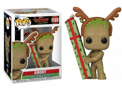 Funko POP! 1105 Marvel: Guardians of the Galaxy - Holiday Special Groot