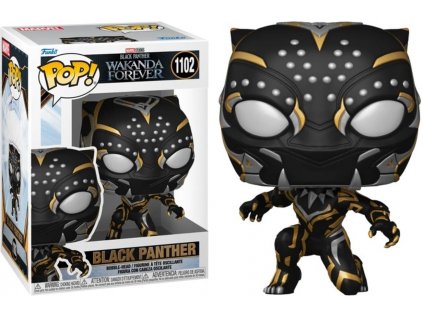 Funko POP! 1102 Black Panther: Wakanda Forever - Black Panther