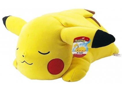 Plyšák Pokémon -  Pikachu spící 46 cm
