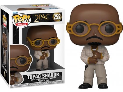 Funko POP! 252 Rocks: 2PAC Tupac Shakur