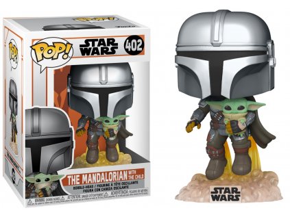 Funko POP! 402 Star Wars: The Mandalorian with the Child
