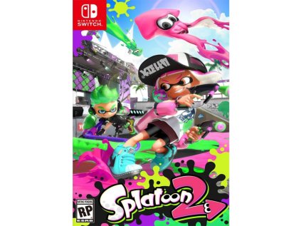 Nintendo Switch Splatoon 2