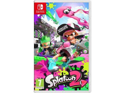 Nintendo Switch Splatoon 2