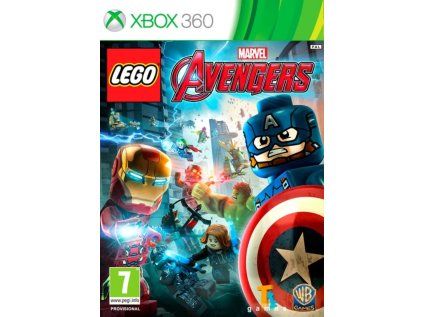 Xbox 360 LEGO Marvel Avengers