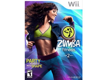 Wii Zumba Fitness 2