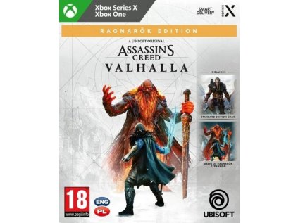 XONE/XSX Assassin's Creed Valhalla: Ragnarök Edition