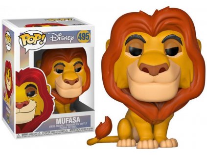 POP! 495 Disney: The Lion King - Mufasa