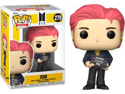 Funko POP! 279 Rocks: BTS - Butter RM