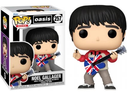 Funko POP! 257 Rocks: Oasis - Noel Gallagher