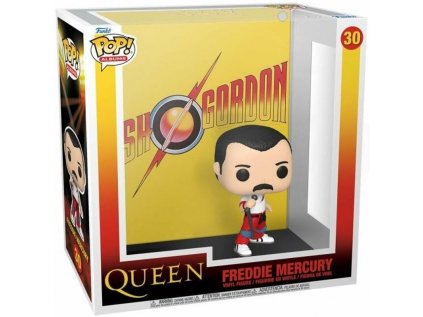 Funko POP! 30 Albums Queen Flash Gordon Freddie Mercury