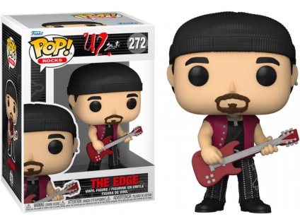 Funko POP! 272 Rocks: U2 Zoo Tv - The Edge