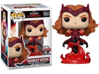 Funko POP! 1034 Doctor Strange in the Multiverse of Madness -  Scarlet Witch Special Edition