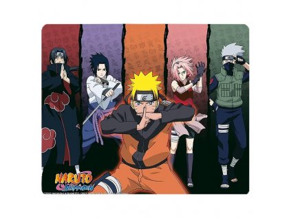 Naruto Shippuden Group - podložka pod myš