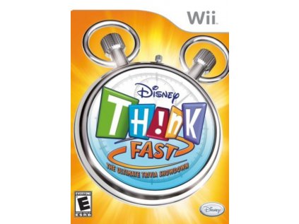 Wii Disney Think Fast