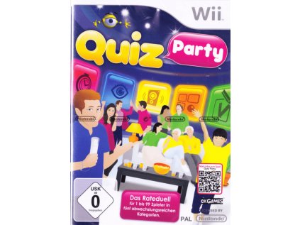Wii Quiz Party