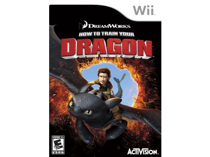 Wii How To Train Your Dragon
