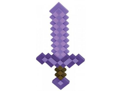 Minecraft replika zbraně 51 cm Očarovaný meč