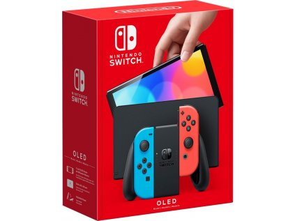 Nintendo Switch OLED Neon blue/Neon red