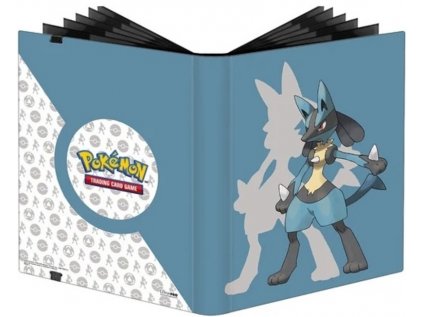 Pokémon Lucario UltraPro 9 Pocket Portfolio (180 karet)