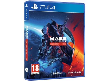 PS4 Mass Effect Legendary Edition
