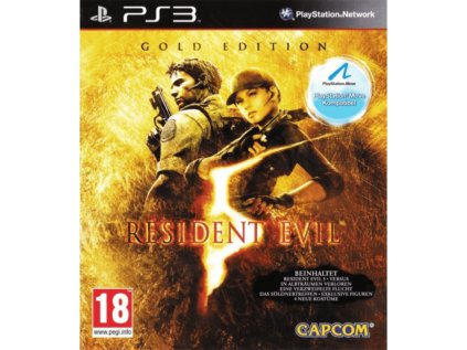PS3 Resident Evil 5 (Gold Edition)