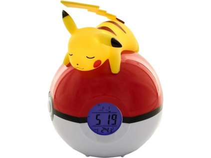 Budík Pokémon - Pikachu & Poké Ball