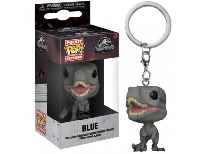 Funko Pocket POP! Klíčenka Jurassic World 2 Blue