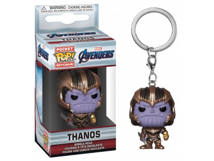 Funko Pocket POP! Klíčenka Marvel: Avengers Endgame - Thanos