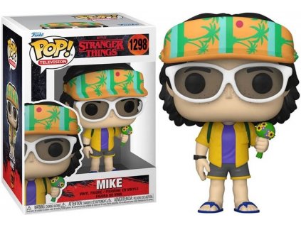 Funko POP! 1298 TV: Stranger Things - Season 4 Mike