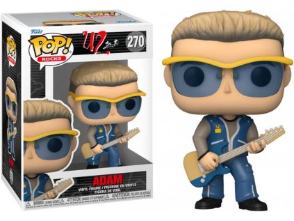 Funko POP! 270 Rocks U2 Zoo Tv Adam