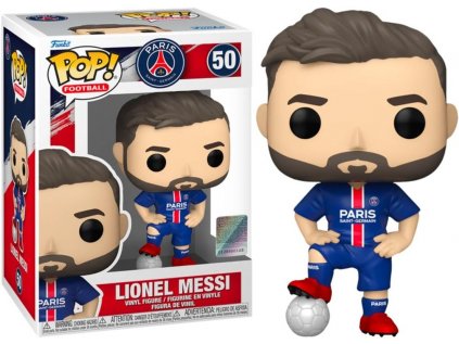 Funko POP! 50 Football: Paris Saint-Germain - Lionel Messi