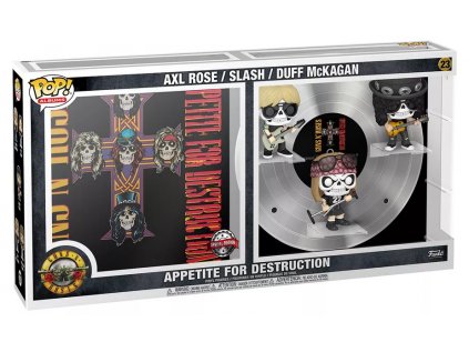 Funko POP! 23 Albums: Guns N' Roses - Appetite for Destruction Special Edition