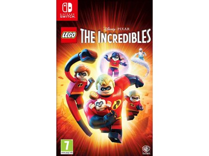 Nintendo Switch Lego Incredibles
