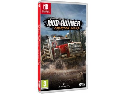 Nintendo Switch Spintires: MudRunner - American Wilds