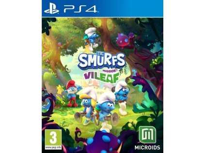 PS4 The Smurfs Mission Vileaf CZ