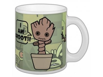 Hrnek Guardians of the Galaxy 2 Kawaii Baby Groot