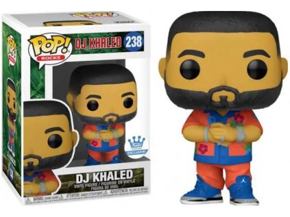 Funko POP! 238 Rocks: DJ Khaled Exclusive