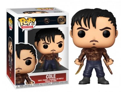 Funko POP! 1054 Movies: Mortal Kombat - Cole