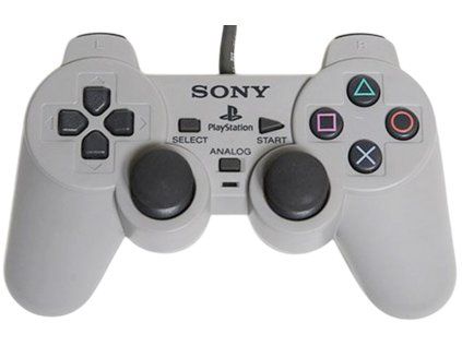 Sony DualShock PS1 Grey
