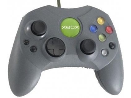 Microsoft Xbox Original Classic Wired Controller Grey