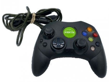 Microsoft Xbox Original Classic Wired Controller Black