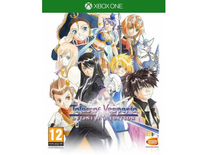 Xbox One  Tales of Vesperia: Definitive Edition